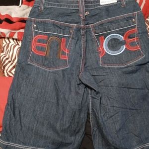 Enyce Mens Jean Shorts